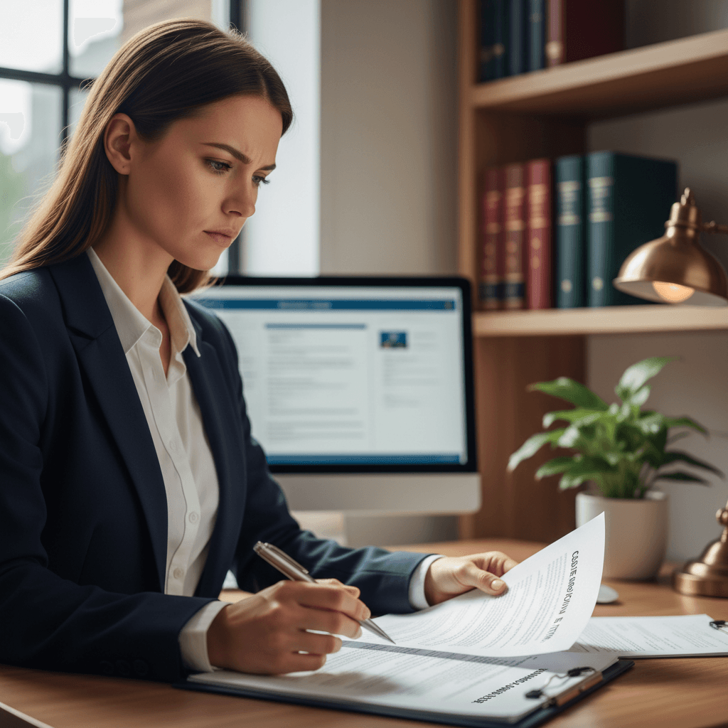Legal Demand Letter Preparation